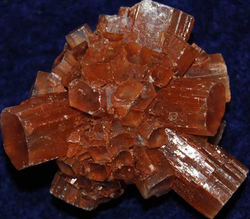 Moroccan Aragonite Star Crystal Cluster #1