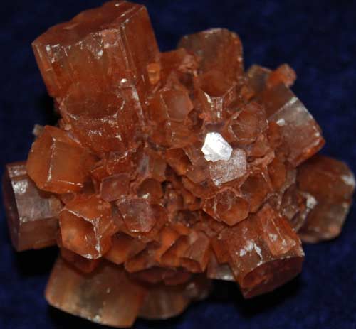 Moroccan Aragonite Star Crystal Cluster #2