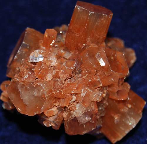 Moroccan Aragonite Star Crystal Cluster #7