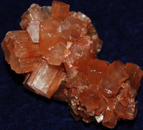 Moroccan Aragonite Star Crystal Cluster #9