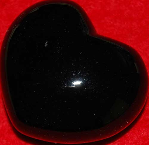 Black Onyx Heart #7