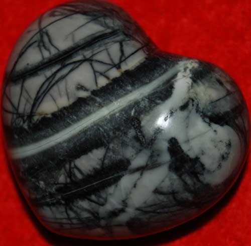 Picasso Marble Heart #10