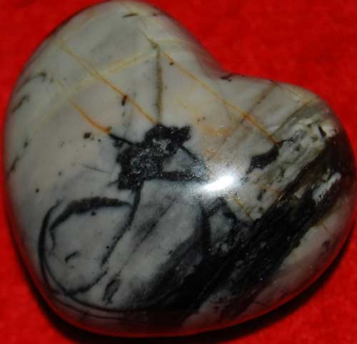 Picasso Marble Heart #2