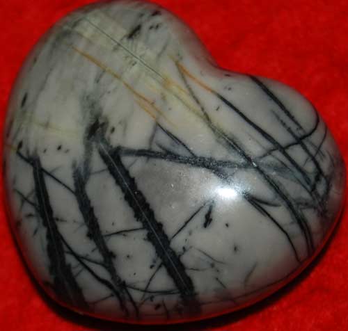 Picasso Marble Heart #3