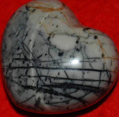 Picasso Marble Heart #5