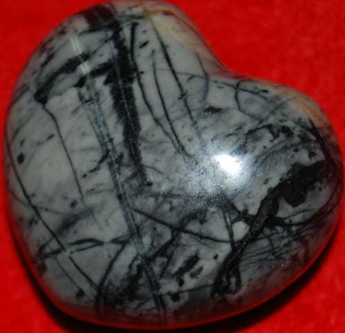 Picasso Marble Heart #7