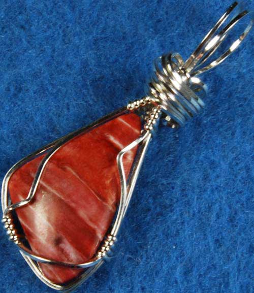 Spiny Oyster Shell Pendant #1