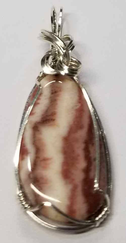 Spiny Oyster Shell Pendant #4