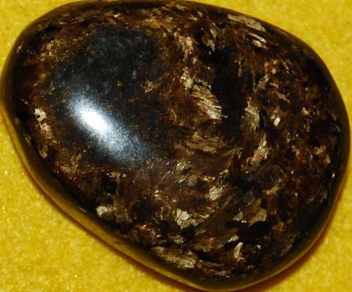 Bronzite Palm Stone #15