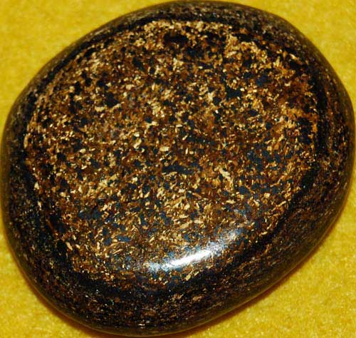 Bronzite Palm Stone #21
