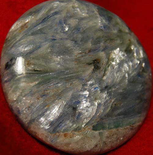 Blue Kyanite Palm Stone #2