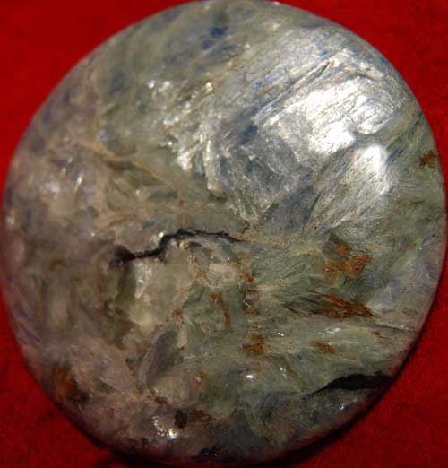 Blue Kyanite Palm Stone #3