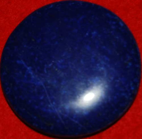 Lapis Lazuli Palm Stone #11
