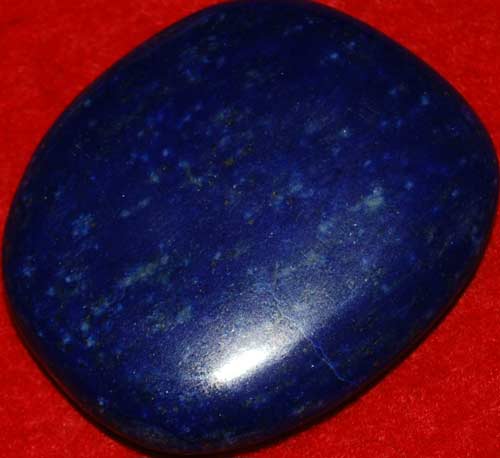 Lapis Lazuli Palm Stone #4