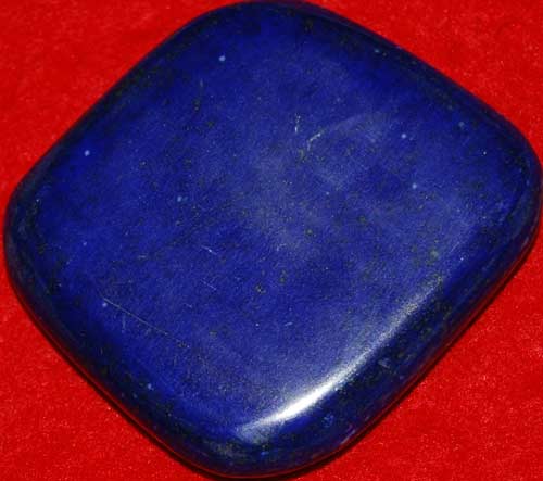 Lapis Lazuli Palm Stone #5