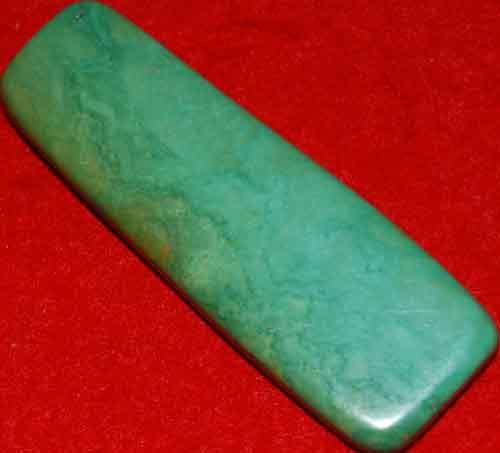 Mexican Green Turquoise Palm Stone #23