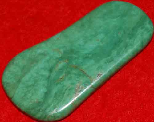 Mexican Green Turquoise Palm Stone #30