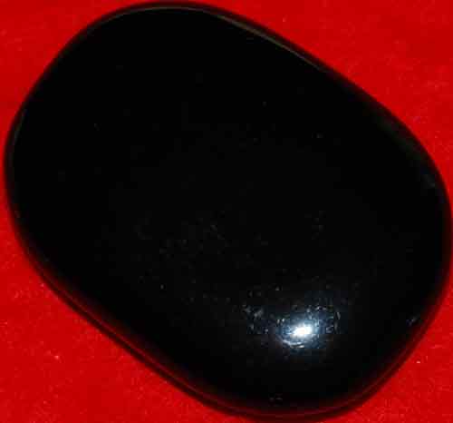Black Obsidian Palm Stone #15