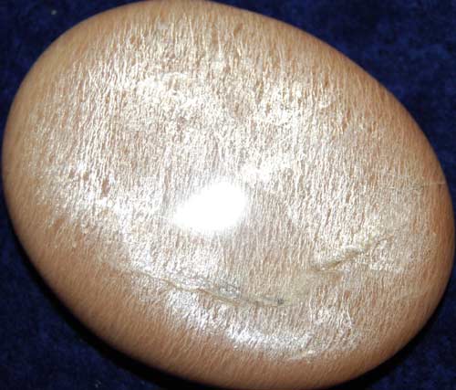 Peach Moonstone Palm Stone #18