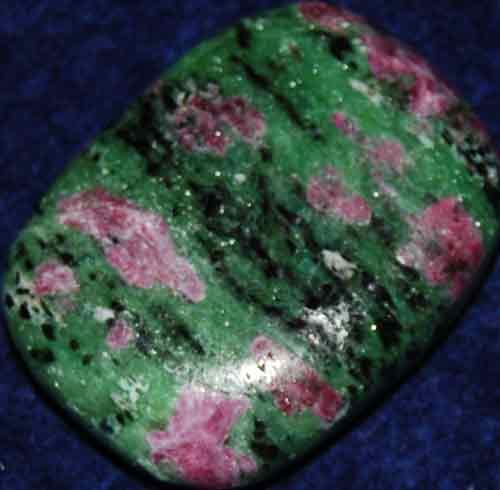 Anyolite (Ruby in Zoisite) Palm Stone #17