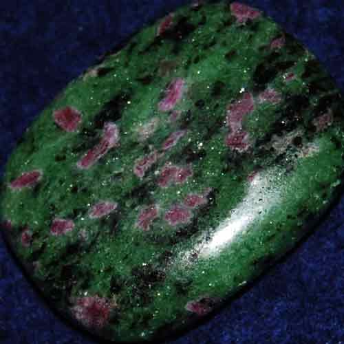 Anyolite (Ruby in Zoisite) Palm Stone #6