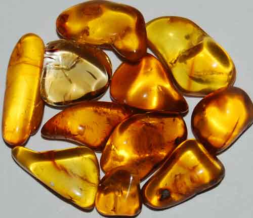 11 Baltic Amber Tumbled Stones #10