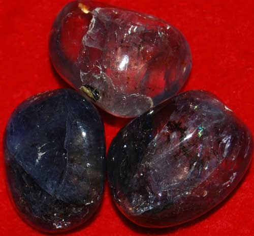 Three Iolite Tumbled Stones #4