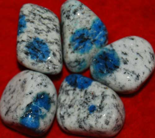 Five K-2/Ketonite Tumbled Stones #12