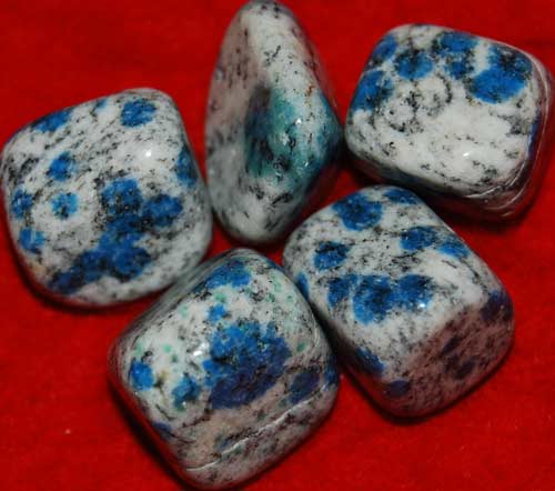 Five K-2/Ketonite Tumbled Stones #13