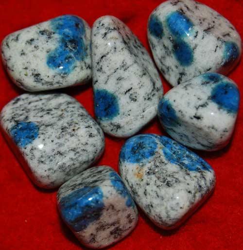 Seven K-2/Ketonite Tumbled Stones #15