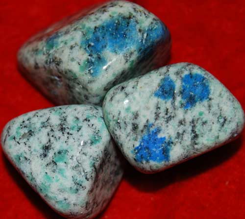 Three  K-2/Ketonite Tumbled Stones #20