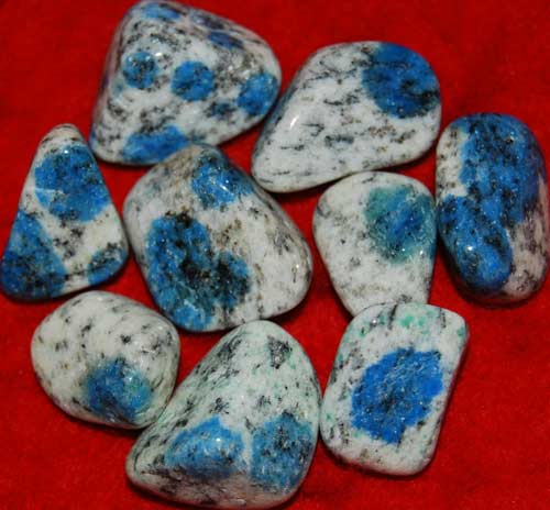 Nine K-2/Ketonite Tumbled Stones #4