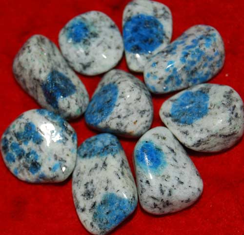 Nine K-2/Ketonite Tumbled Stones #5