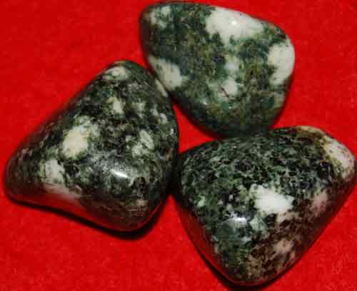 3 Preseli Bluestone (Stonehenge) Tumbled Stones #12