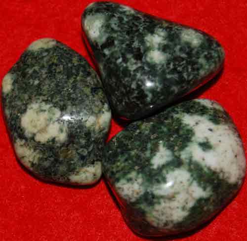 3 Preseli Bluestone (Stonehenge) Tumbled Stones #14