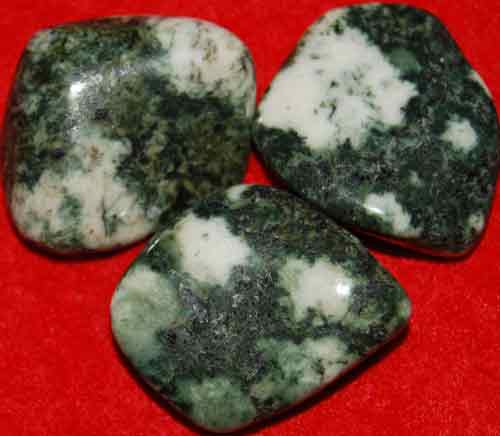 3 Preseli Bluestone (Stonehenge) Tumbled Stones #15