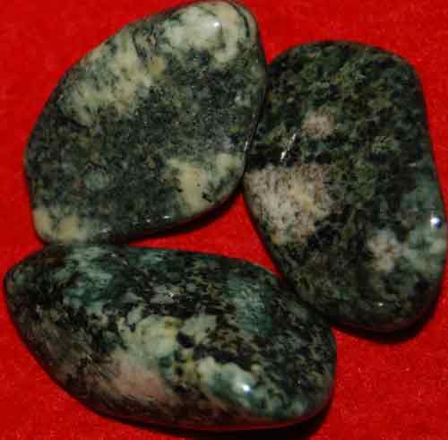 3 Preseli Bluestone (Stonehenge) Tumbled Stones #18