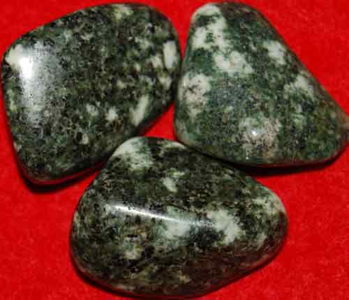 3 Preseli Bluestone (Stonehenge) Tumbled Stones #20