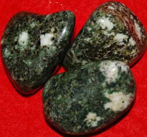 3 Preseli Bluestone (Stonehenge) Tumbled Stones #22