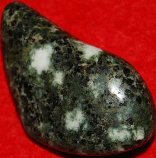 1 Large Preseli Bluestone (Stonehenge) Tumbled Stone #26