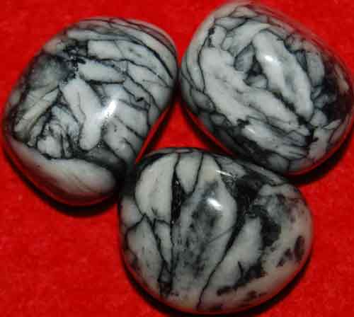 3 Pinolite Tumbled Stones #5