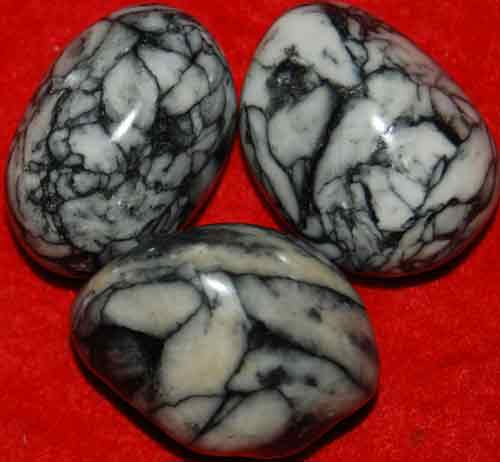 3 Pinolite Tumbled Stones #7
