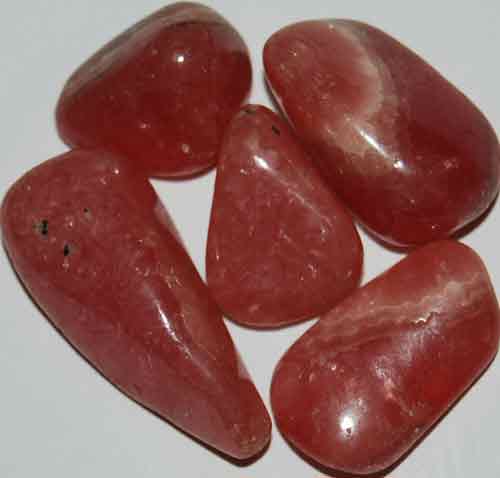 5 Rhodochrosite Tumbled Stones #13