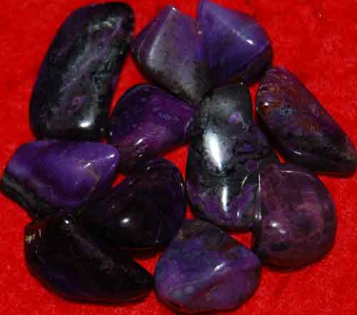 11 Sugilite Tumbled Stones #8