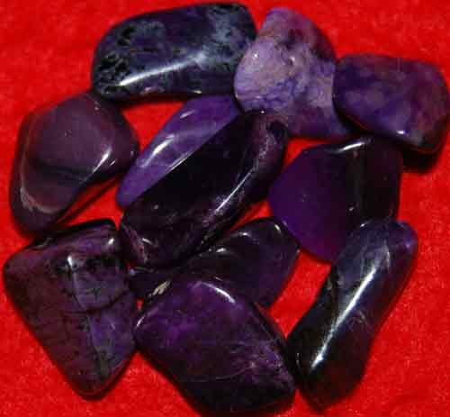 11 Sugilite Tumbled Stones #9