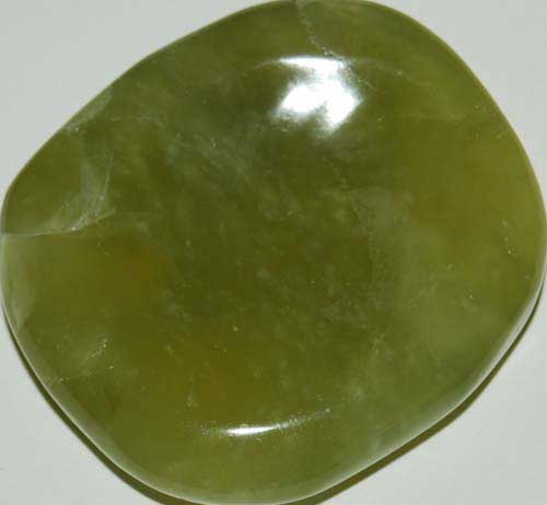 Bowenite (New Jade) Worry Stone #5