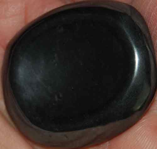 Hematite Worry Stone #2