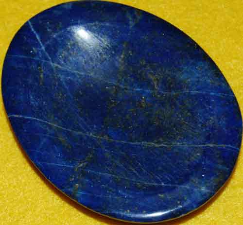 Lapis Lazuli Worry Stone #14