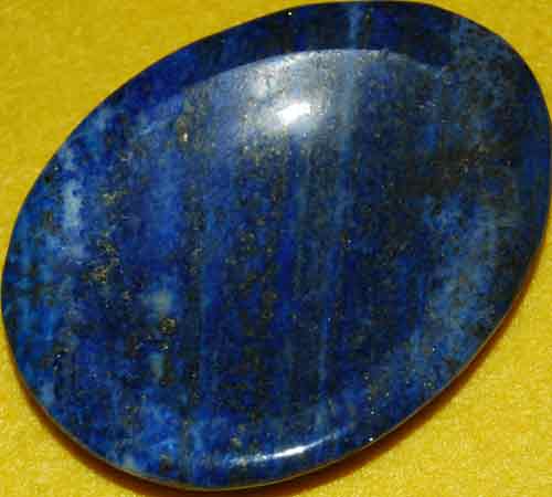 Lapis Lazuli Worry Stone #16
