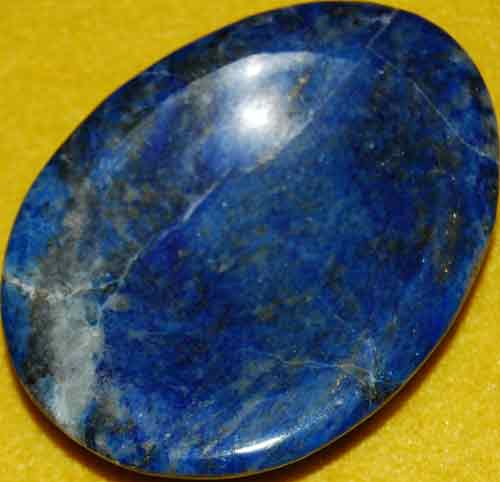 Lapis Lazuli Worry Stone #5